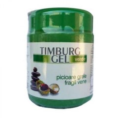 Timburg Gel pentru picioare grele si varice, 500g, Transrom